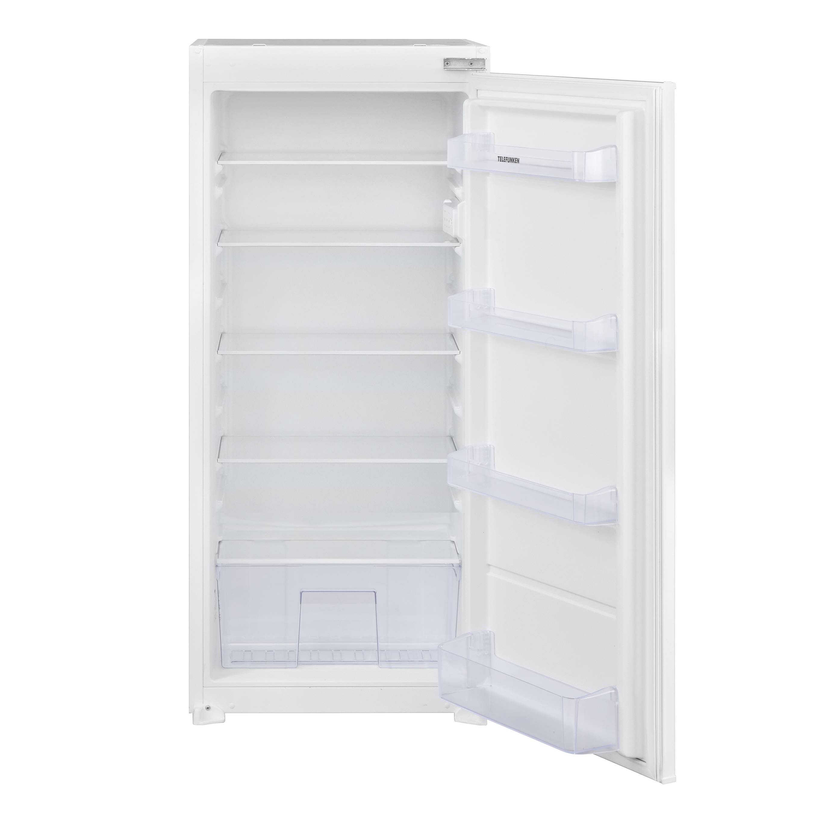 Telefunken EK123S200E Einbaukühlschrank ohne Gefrierfach | 122cm Nische | Schlepptür-Technik | 193 Liter Nutzinhalt-0
