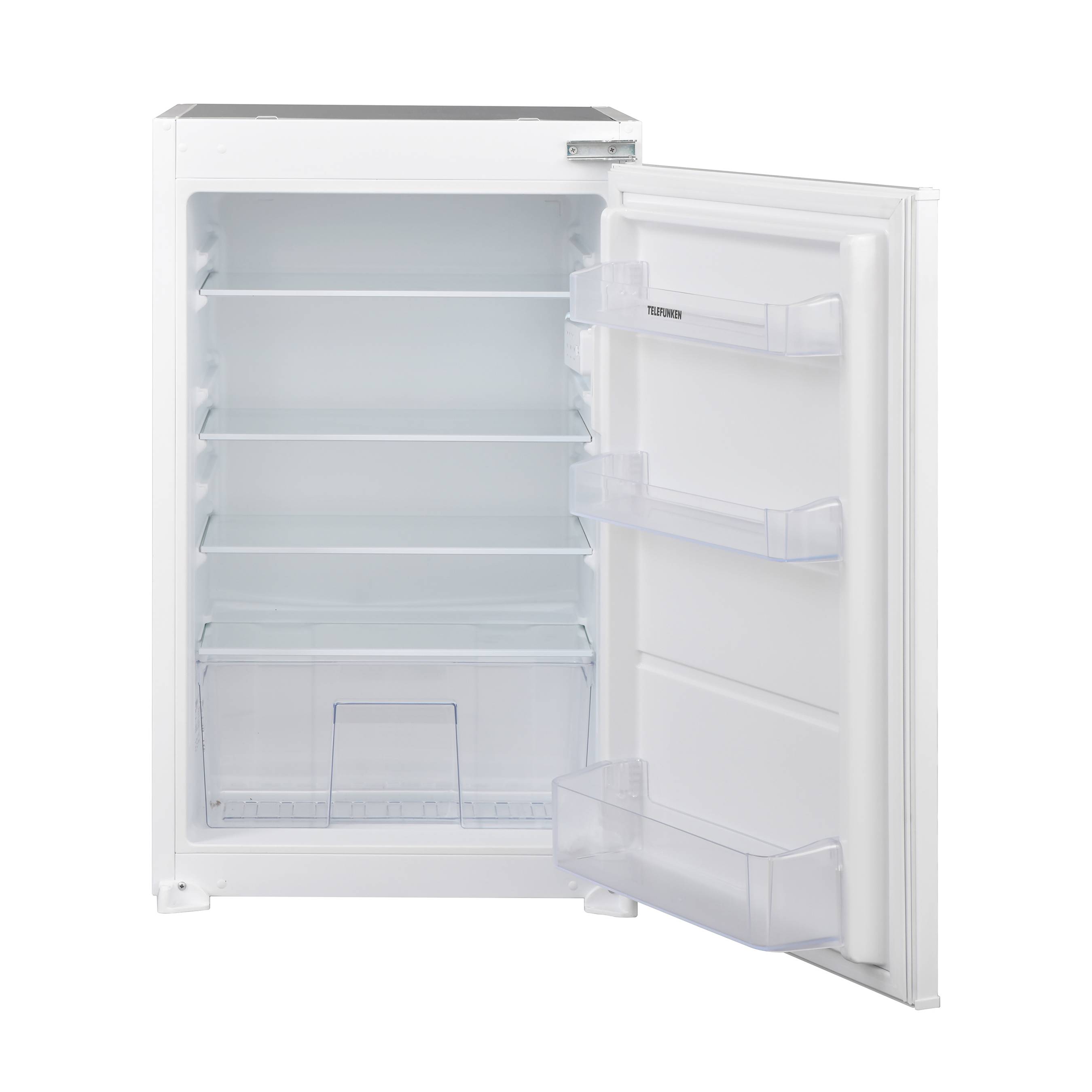 Telefunken EK88S134E Einbaukühlschrank ohne Gefrierfach | 88cm Nische | Schlepptür-Technik | 126 Liter Nutzinhalt-0