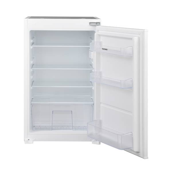 Telefunken EK88S134E Einbaukühlschrank ohne Gefrierfach | 88cm Nische | Schlepptür-Technik | 126 Liter Nutzinhalt