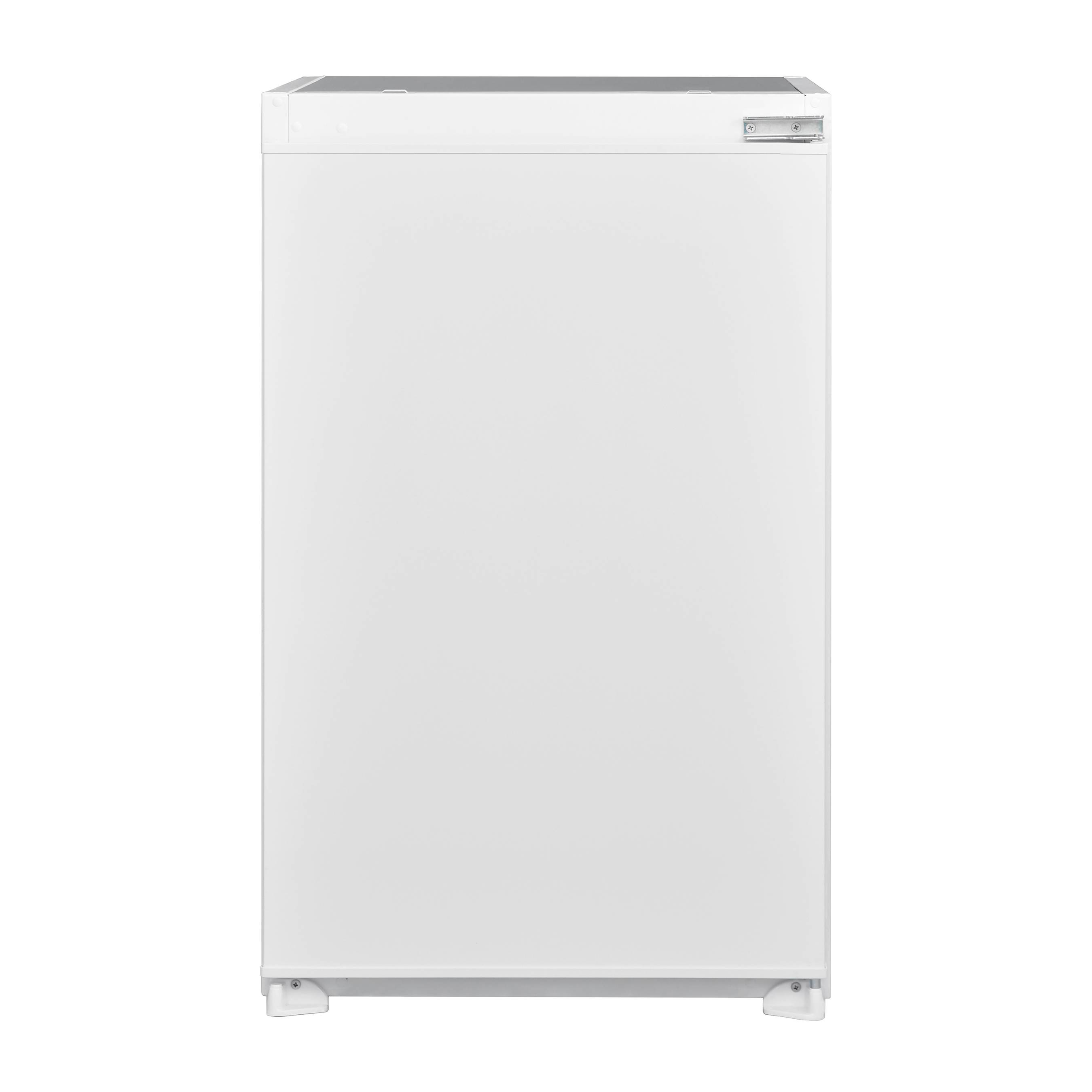 Telefunken EK88S134E Einbaukühlschrank ohne Gefrierfach | 88cm Nische | Schlepptür-Technik | 126 Liter Nutzinhalt-1