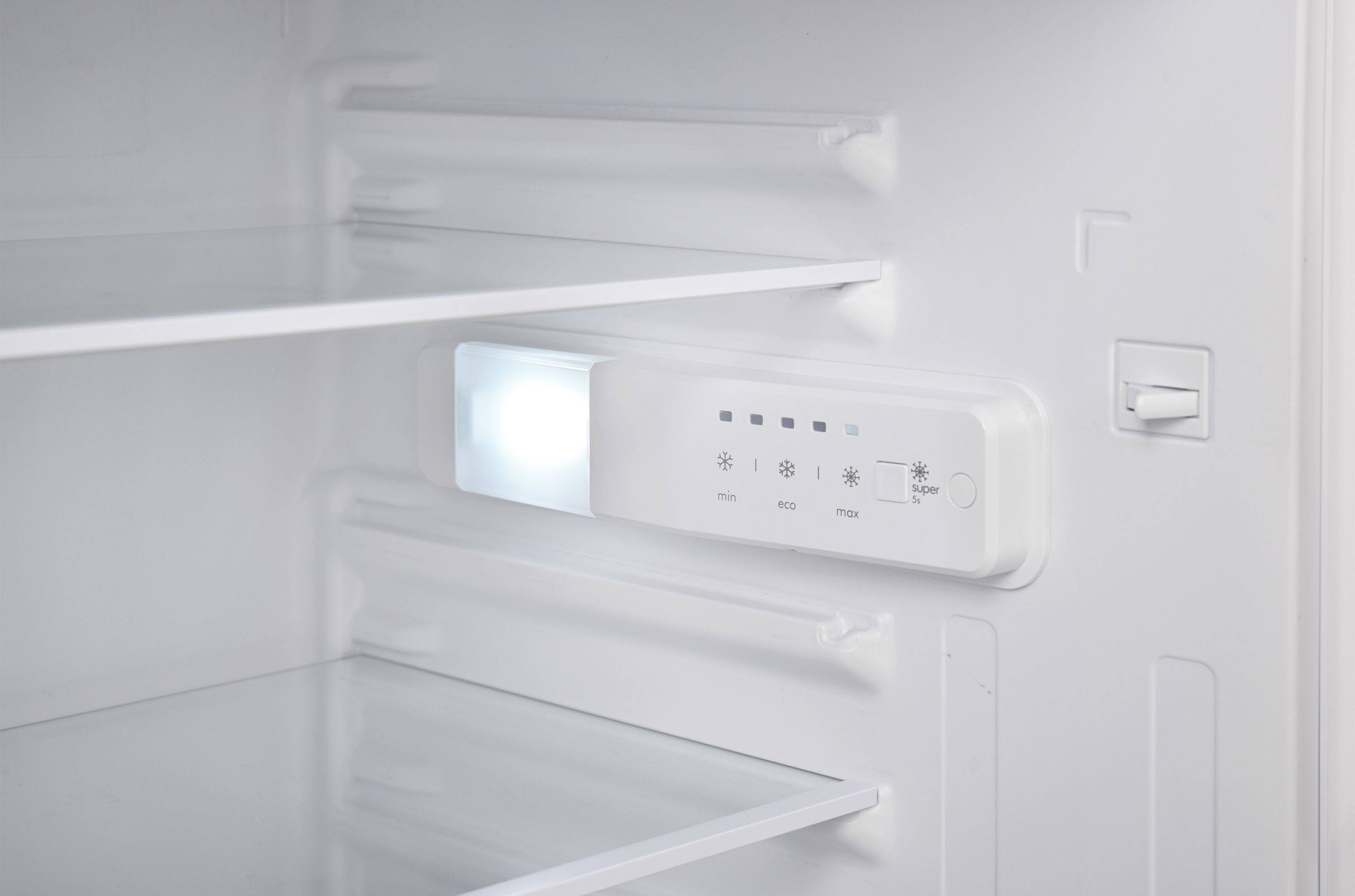 Telefunken EK88S134E Einbaukühlschrank ohne Gefrierfach | 88cm Nische | Schlepptür-Technik | 126 Liter Nutzinhalt-3