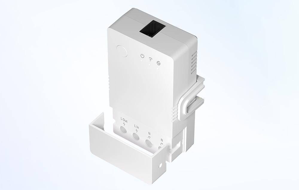 Sonoff THR320 TH Origin Smart Switch, Feuchtigkeits- und Temperaturüberwachung-2
