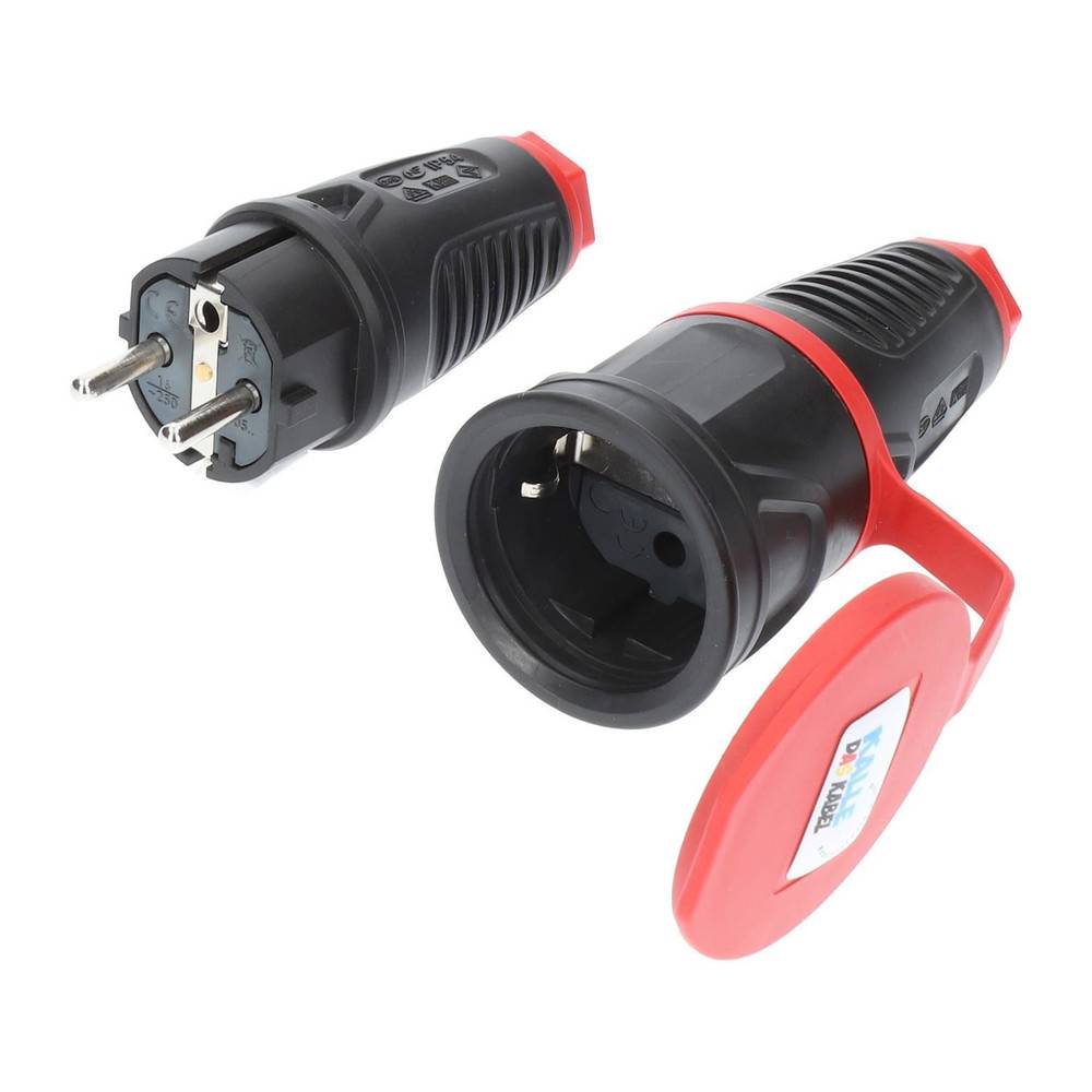 Kalle das Kabel Personenschutzschalter PRCD-K, 1-fach, H07BQ-F 3G 2,5, orange-2