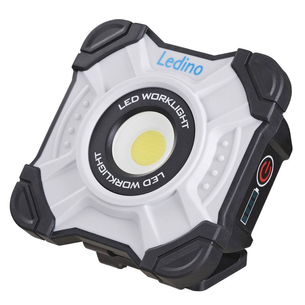 Ledino LED Akku-Handleuchte Schönau, 10 W, 1.000 lm-0