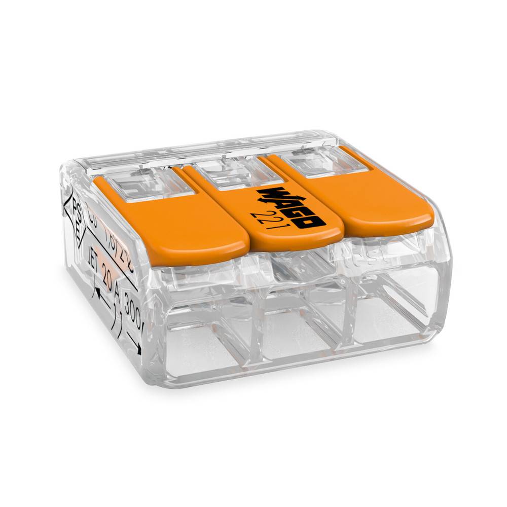 Wago Compact Verbindungsklemme 221-413-0