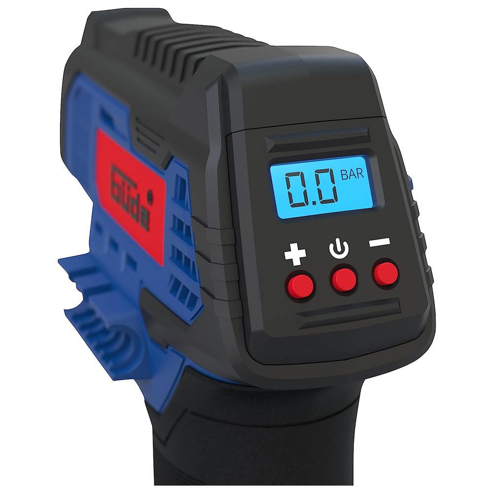 Güde Akku-Kompressor und Luftpumpen-Set KLS 18-0, 18 V, solo-1