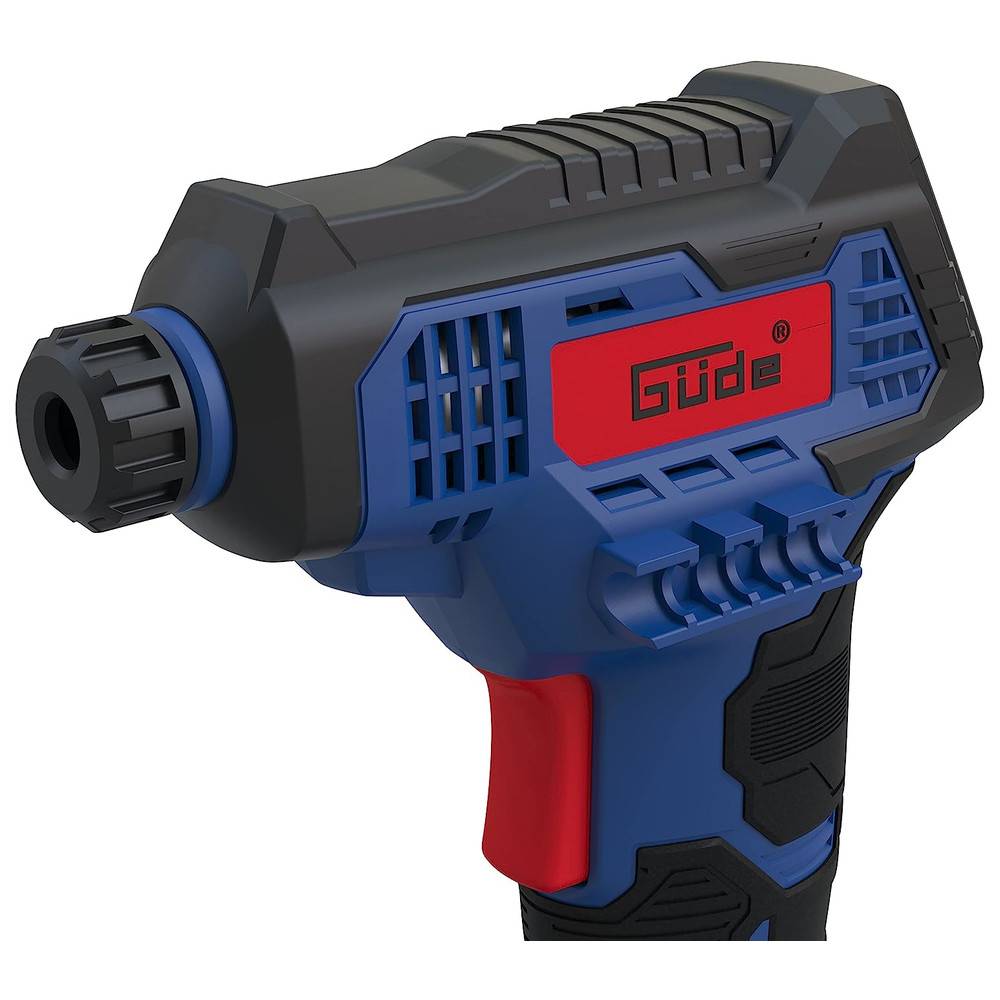 Güde Akku-Kompressor und Luftpumpen-Set KLS 18-0, 18 V, solo-2