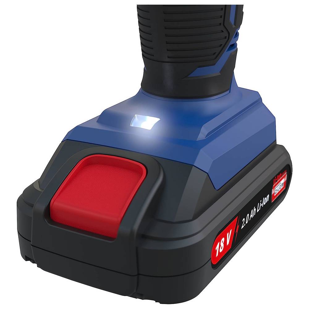Güde Akku-Kompressor und Luftpumpen-Set KLS 18-0, 18 V, solo-3