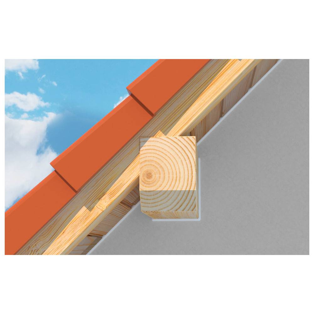 Spachtelmasse zum Ausbessern am Haus