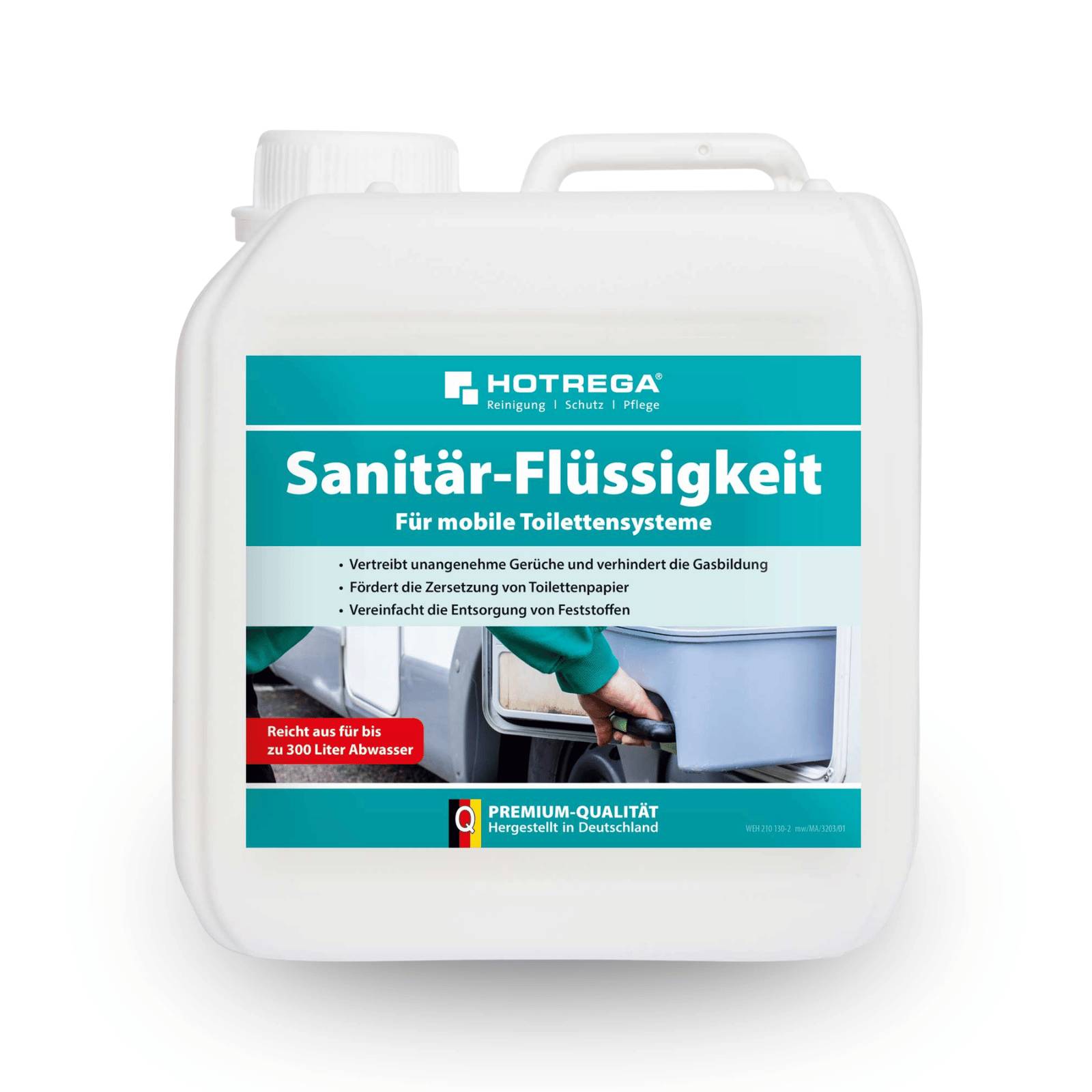HOTREGA Campingtoiletten Sanitärflüssigkeit 2 L-0