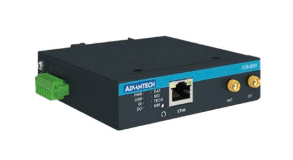 Industrie Router ICR-2031 LTE – VPN 4G Mobilfunkrouter ohne Zubehör – Fernwartungsrouter