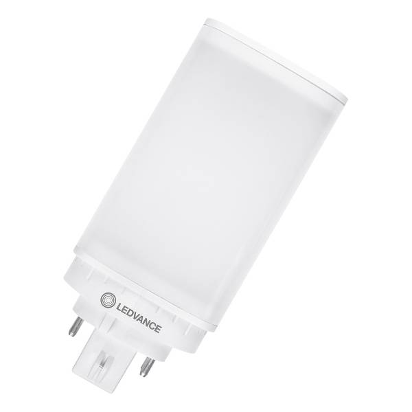 LEDV DULUX LED T/E 6W/830 120° (13W) 4Pin GX24q-1 EVG/230V 630lm EEK F Leuchtmittel LED LED-0