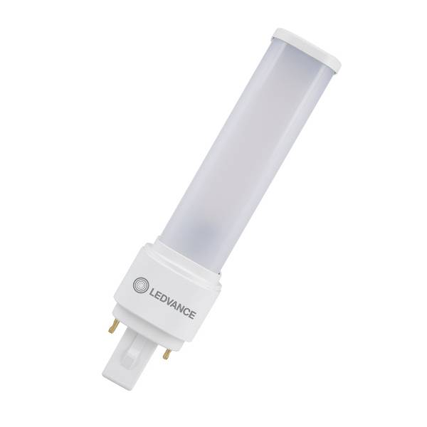 LEDVANCE DULUX LED D EM & AC MAINS V 5W 830 G24D-1 4058075823051-0