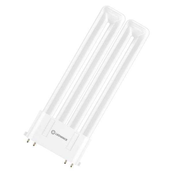 LEDV DULUX LED F 8W/840 130° (18W) 4Pin 2G10 VVG/230V 1000lm EEK E Leuchtmittel LED LED-0
