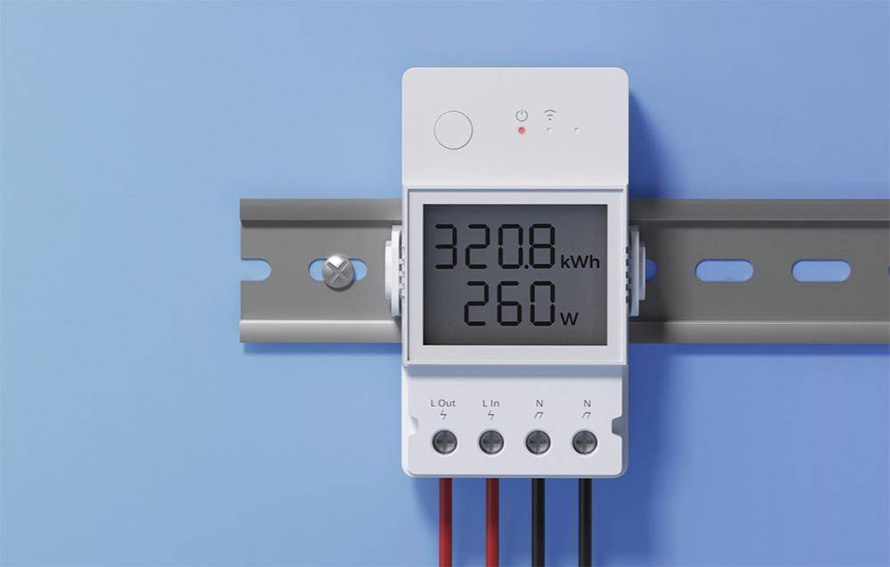 Sonoff POWR320D Smart Switch, Stromzähler-2