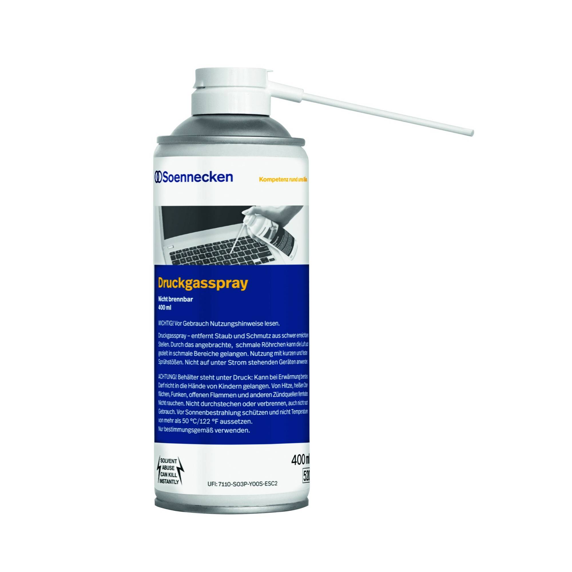 Druckgasspray n. brennb. 400ml-0