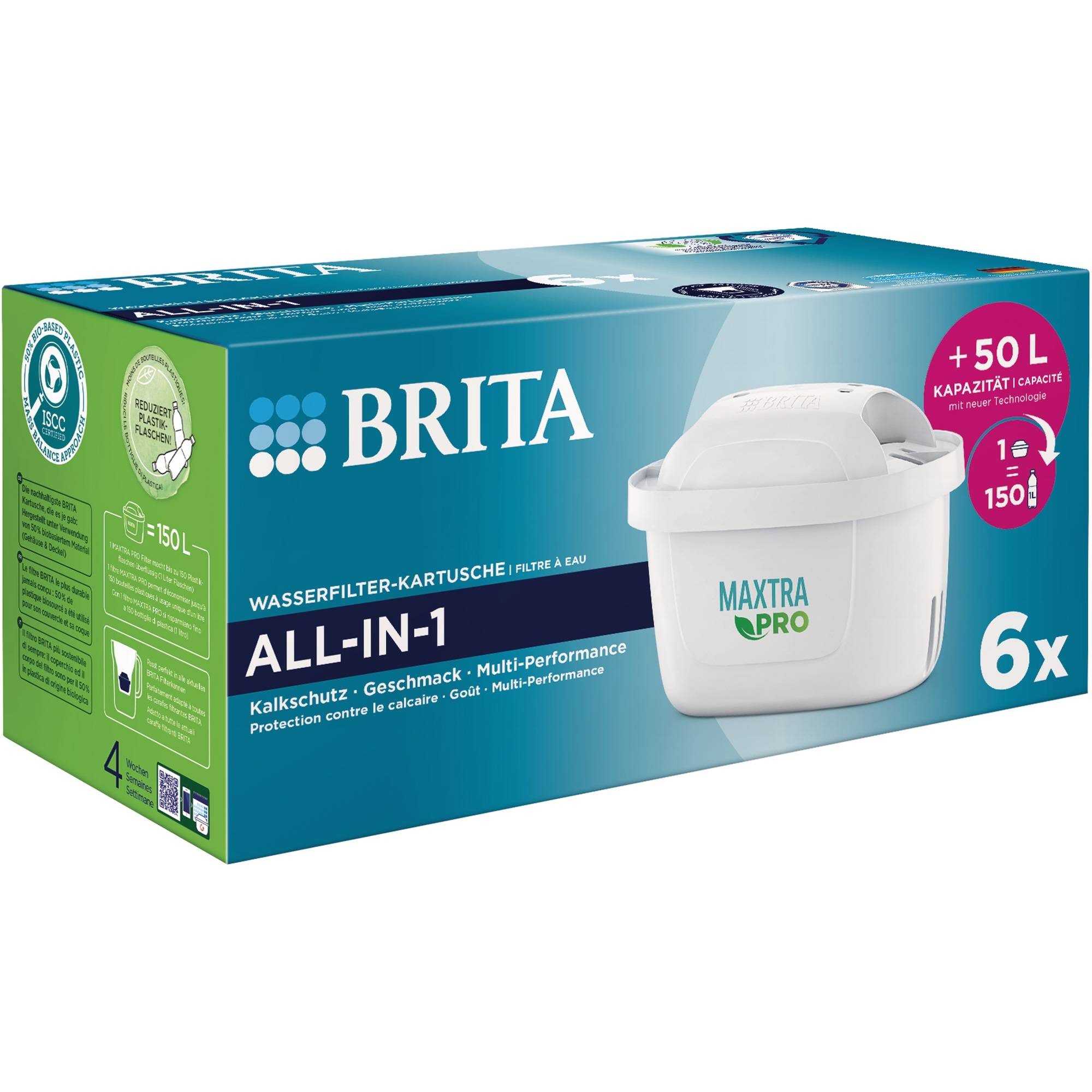 Filterkartusche MAXTRA PRO ALL-IN-1 6 St./Pack.-0