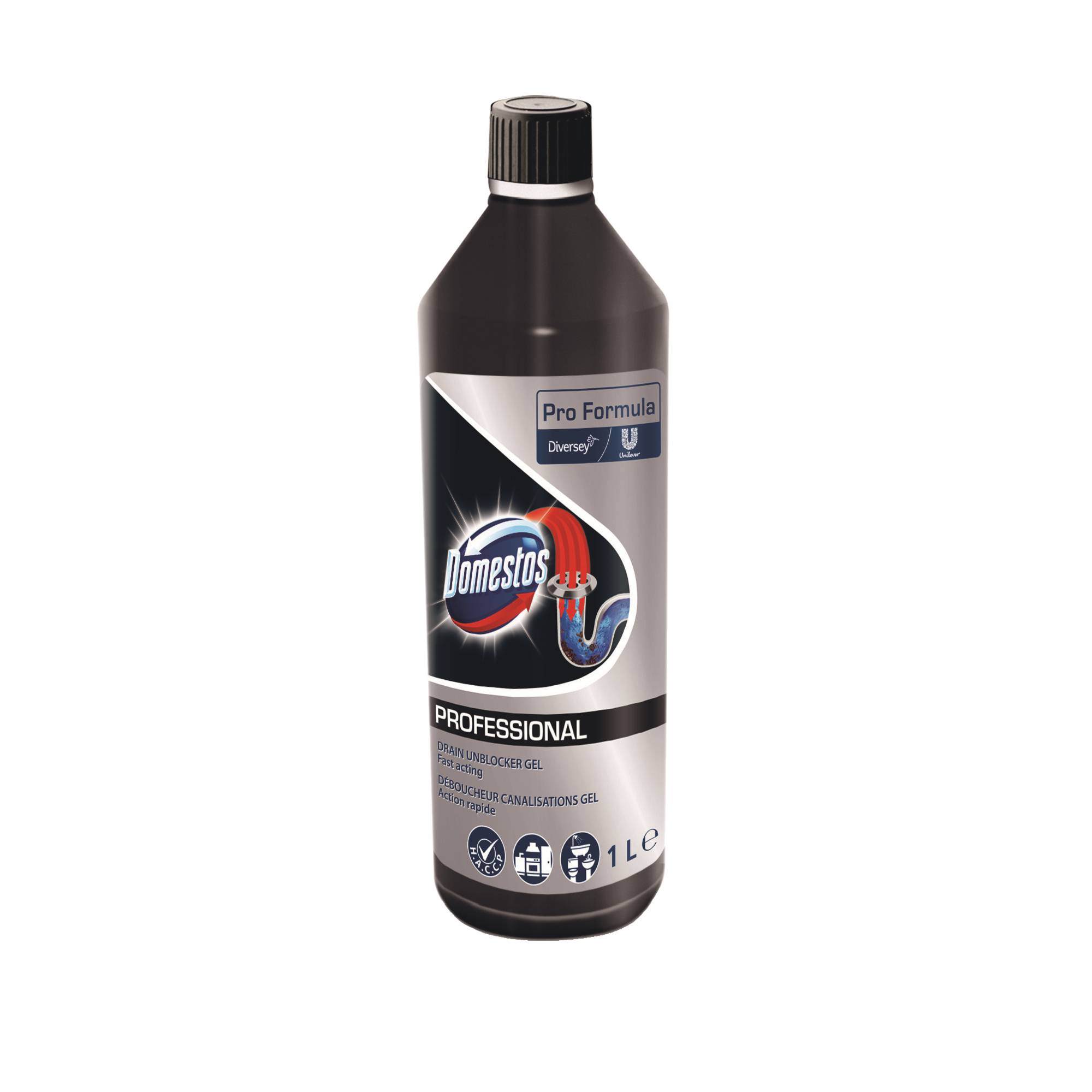 Abflussreiniger Professional 1l-0