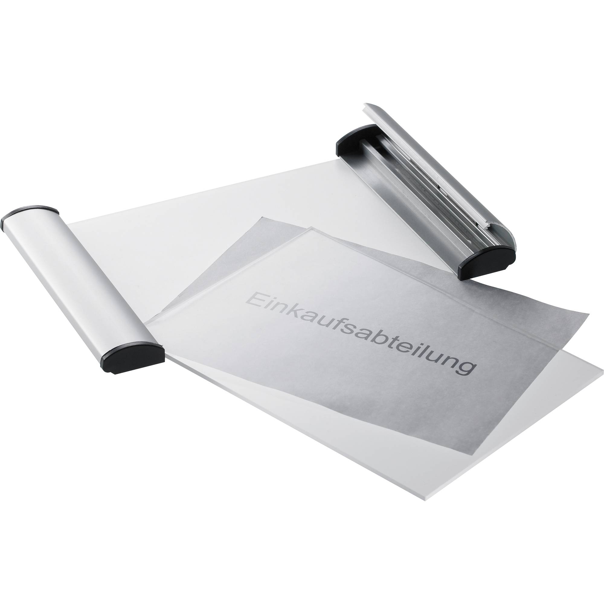 Türschild 18x11cm Alu-Klapprahmen-1