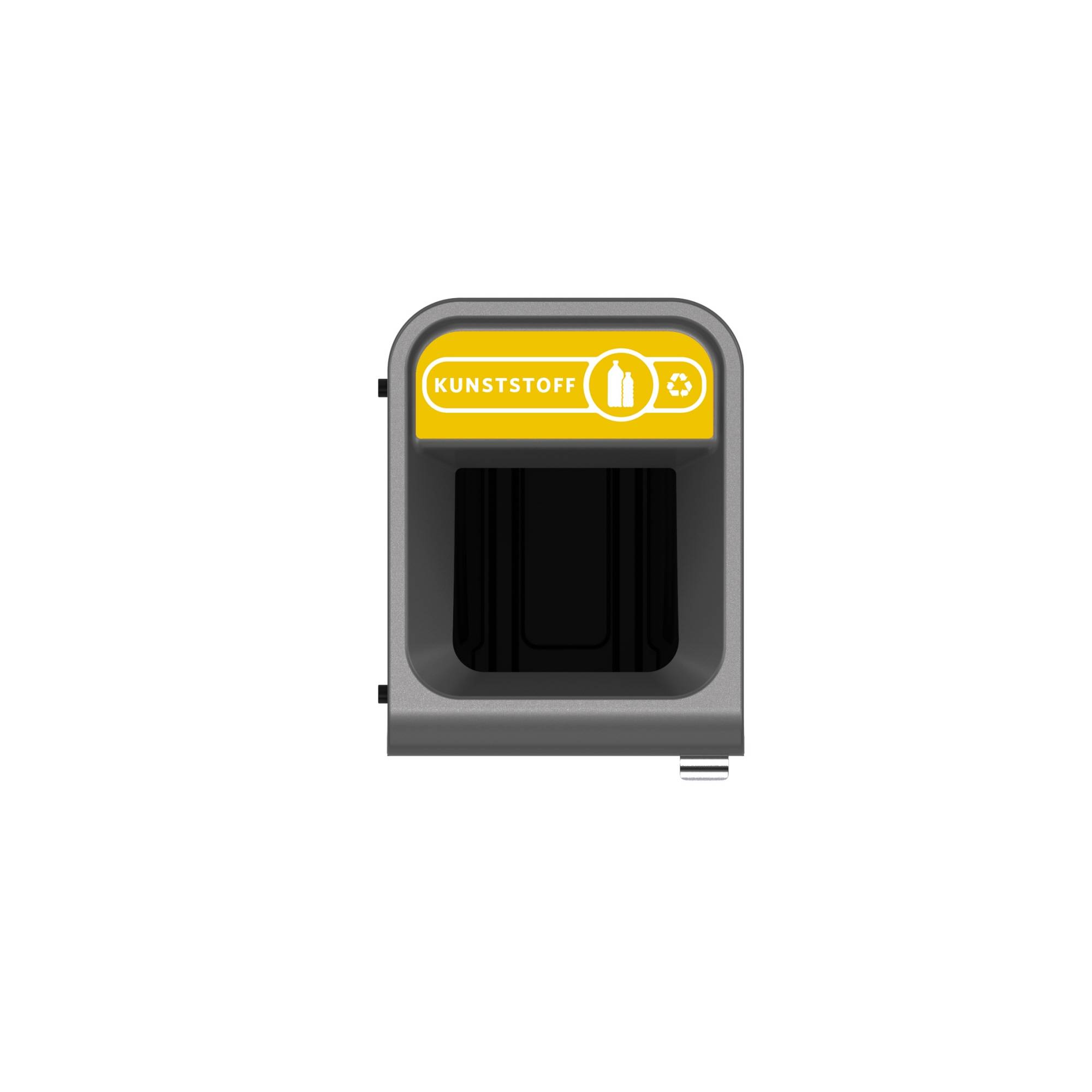 Recyclingstation 57l Kunststoff ge-2