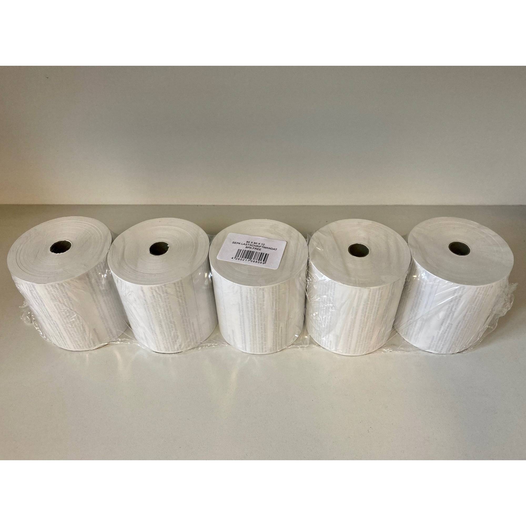 Thermokassenrolle 80mmx80m SEPA 5St-0
