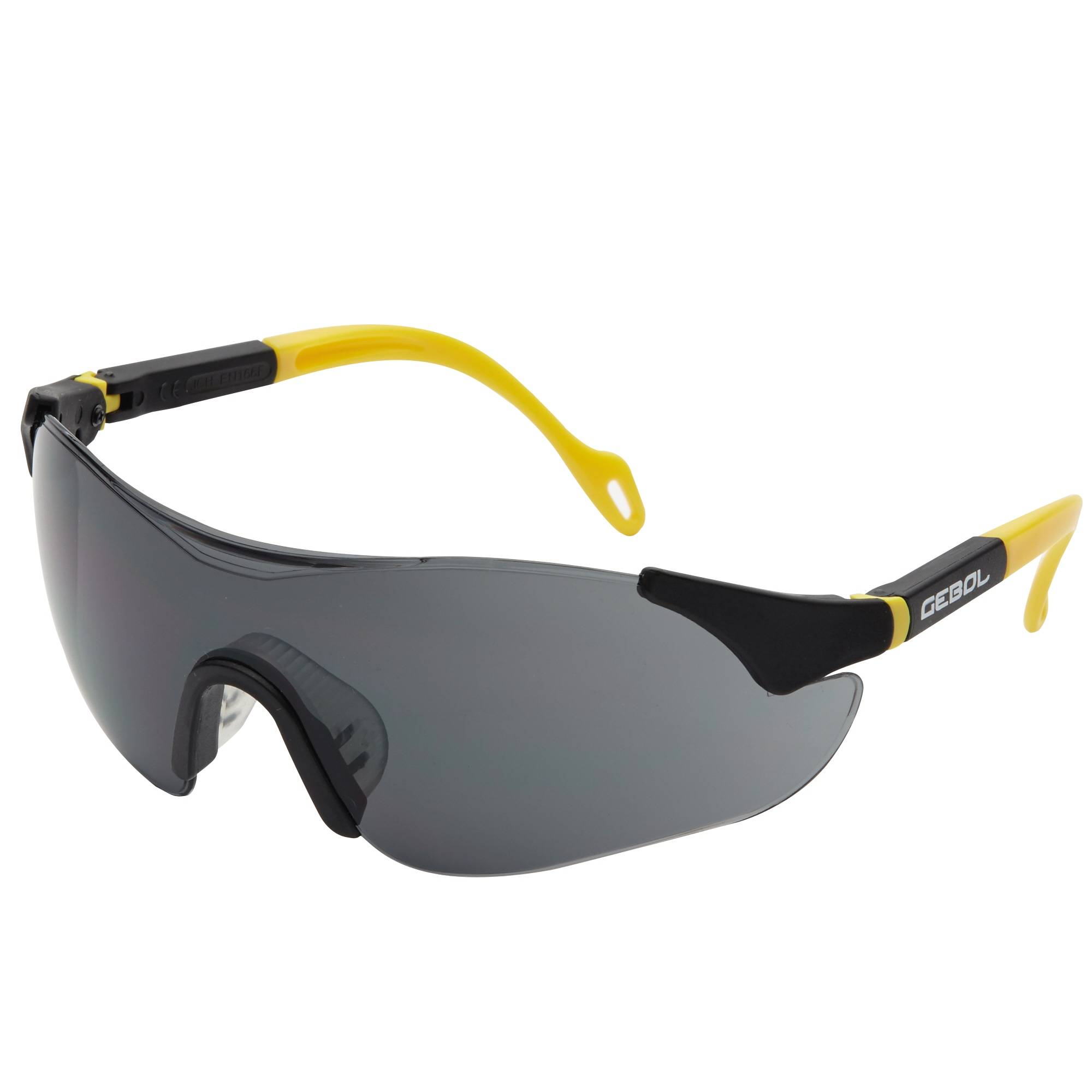 Schutzbrille Safety Comfort getönt-0