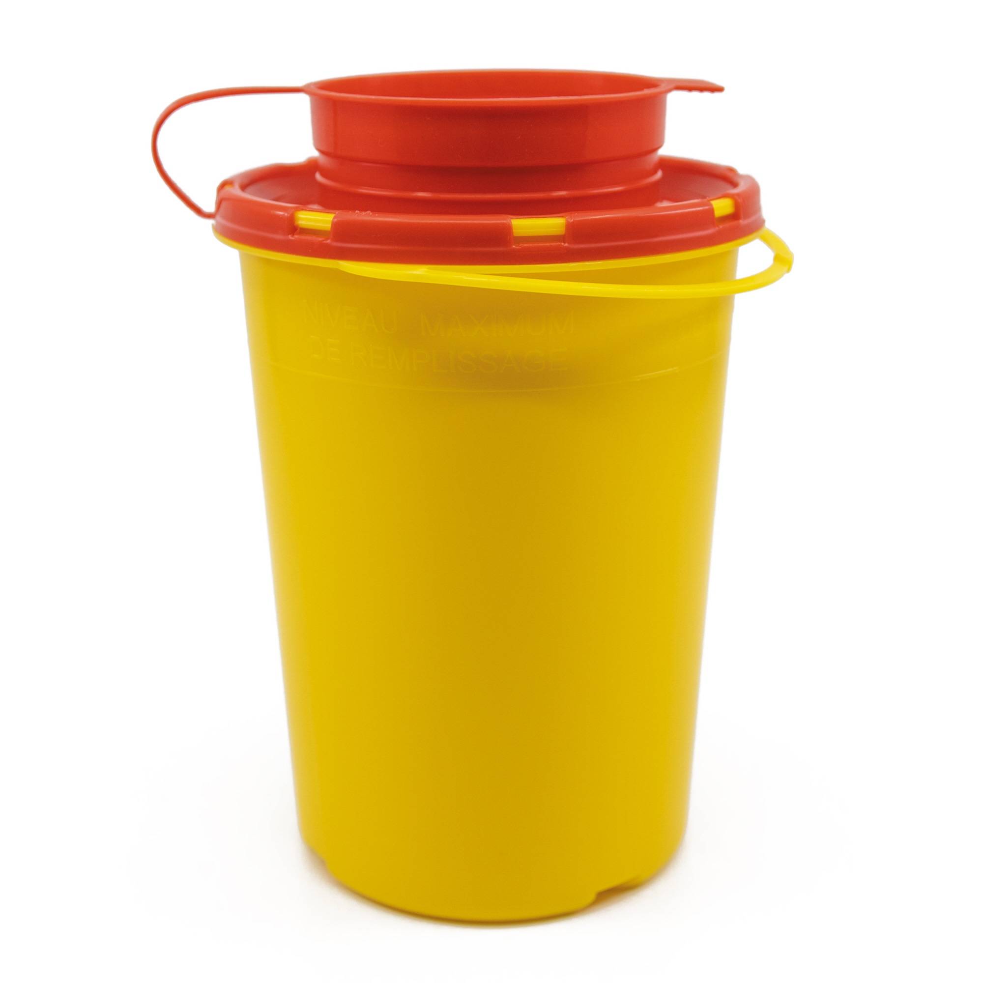 Abwurfbehälter 2040000040202 0,6l-0