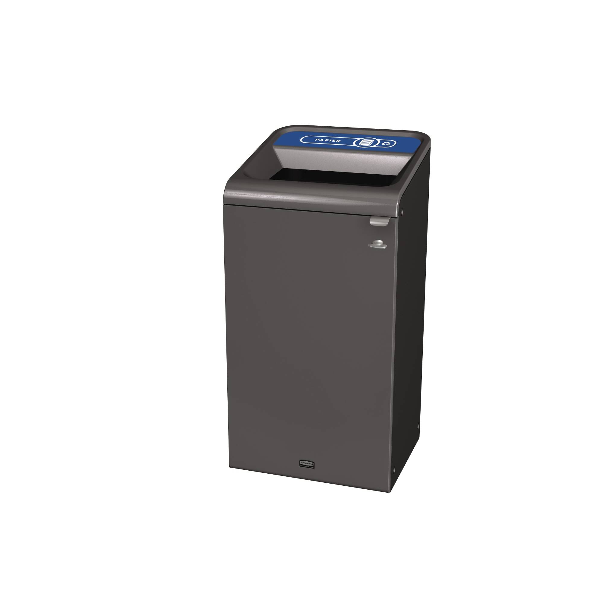 Recyclingstation 87l Behältereinheit Papier bl-0
