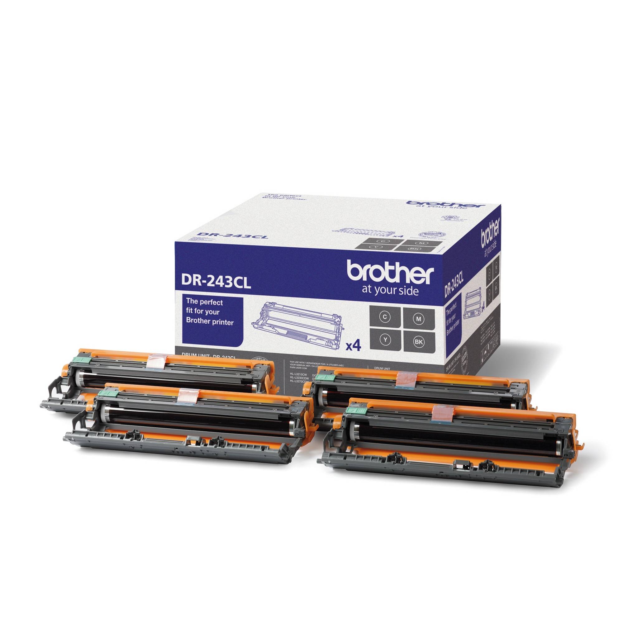 Brother Trommel DR243CL 4St.-0