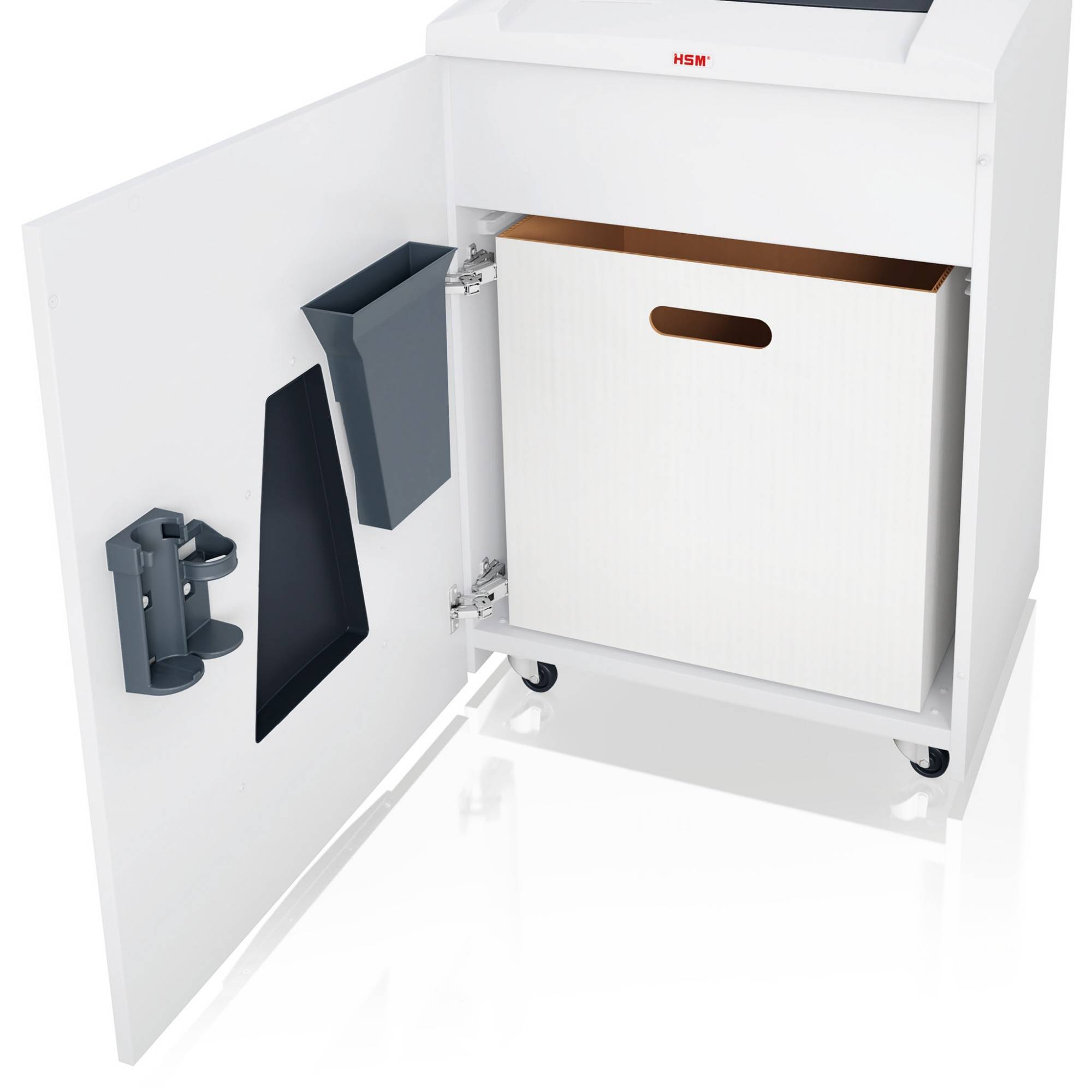 Aktenvernichter SECURIO P44i 1,9x15mm + CD-1