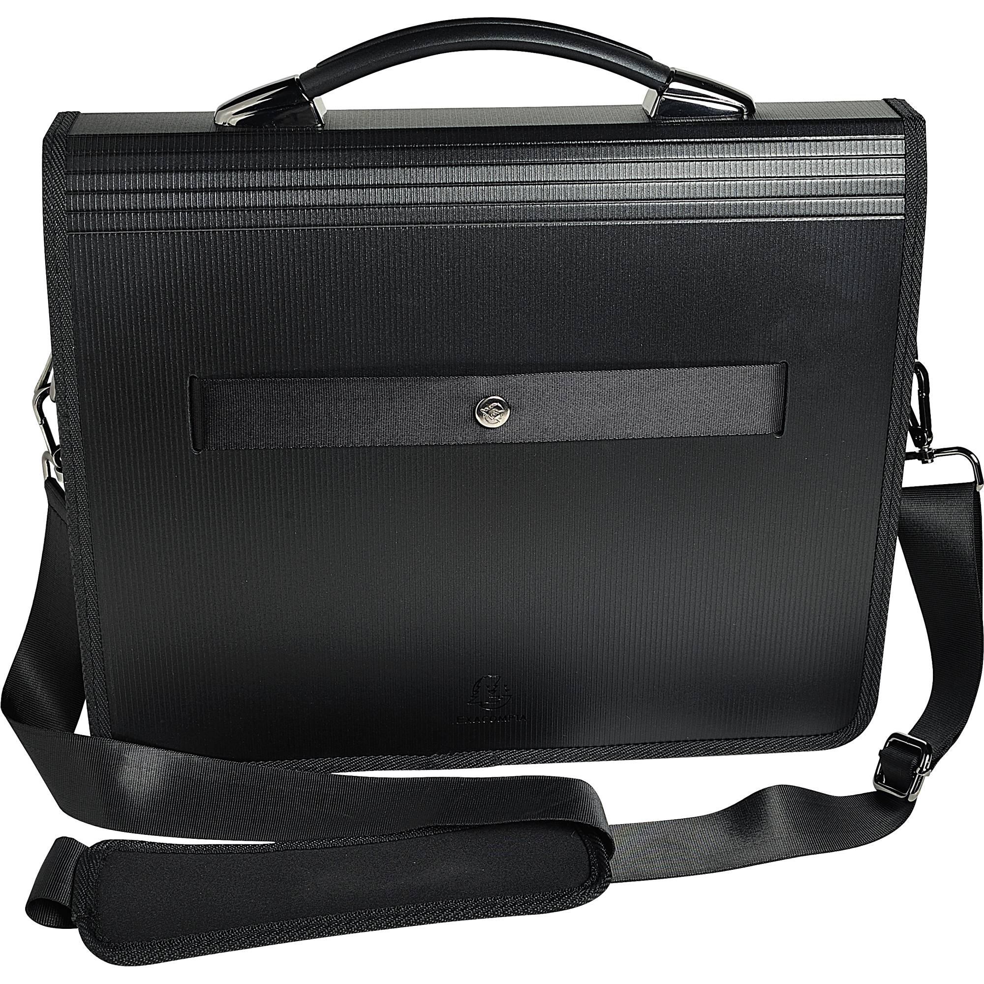 Schultertasche Exatravel 31x40x9cm sw-1