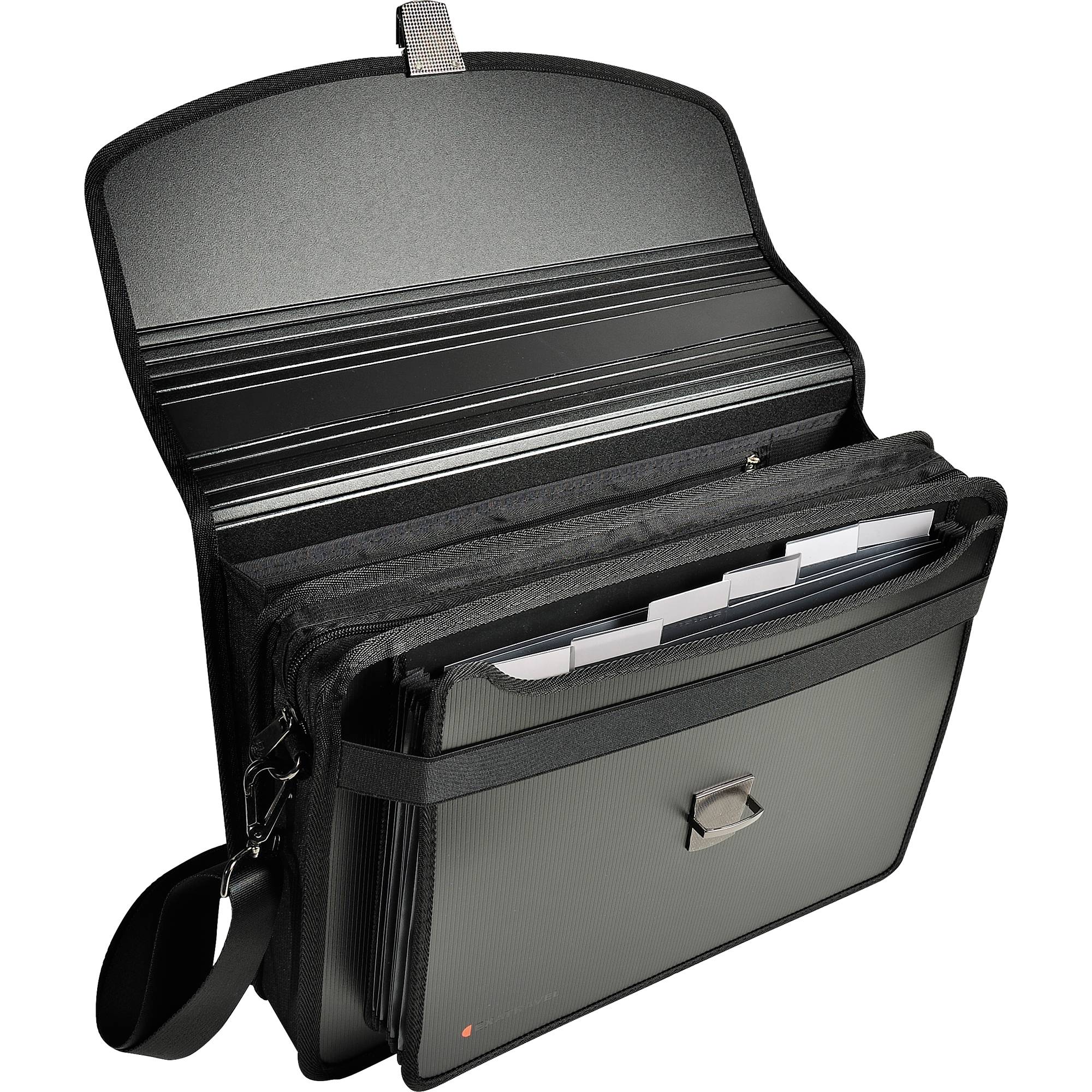 Schultertasche Exatravel 31x40x9cm sw-2