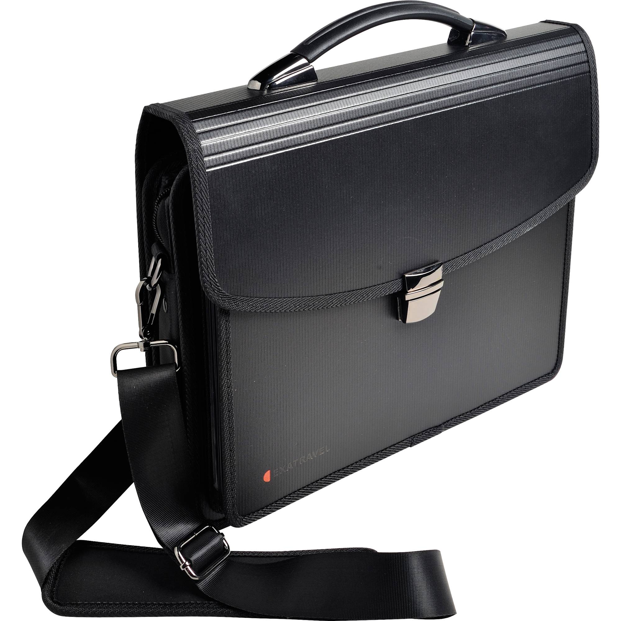 Schultertasche Exatravel 31x40x9cm sw-3