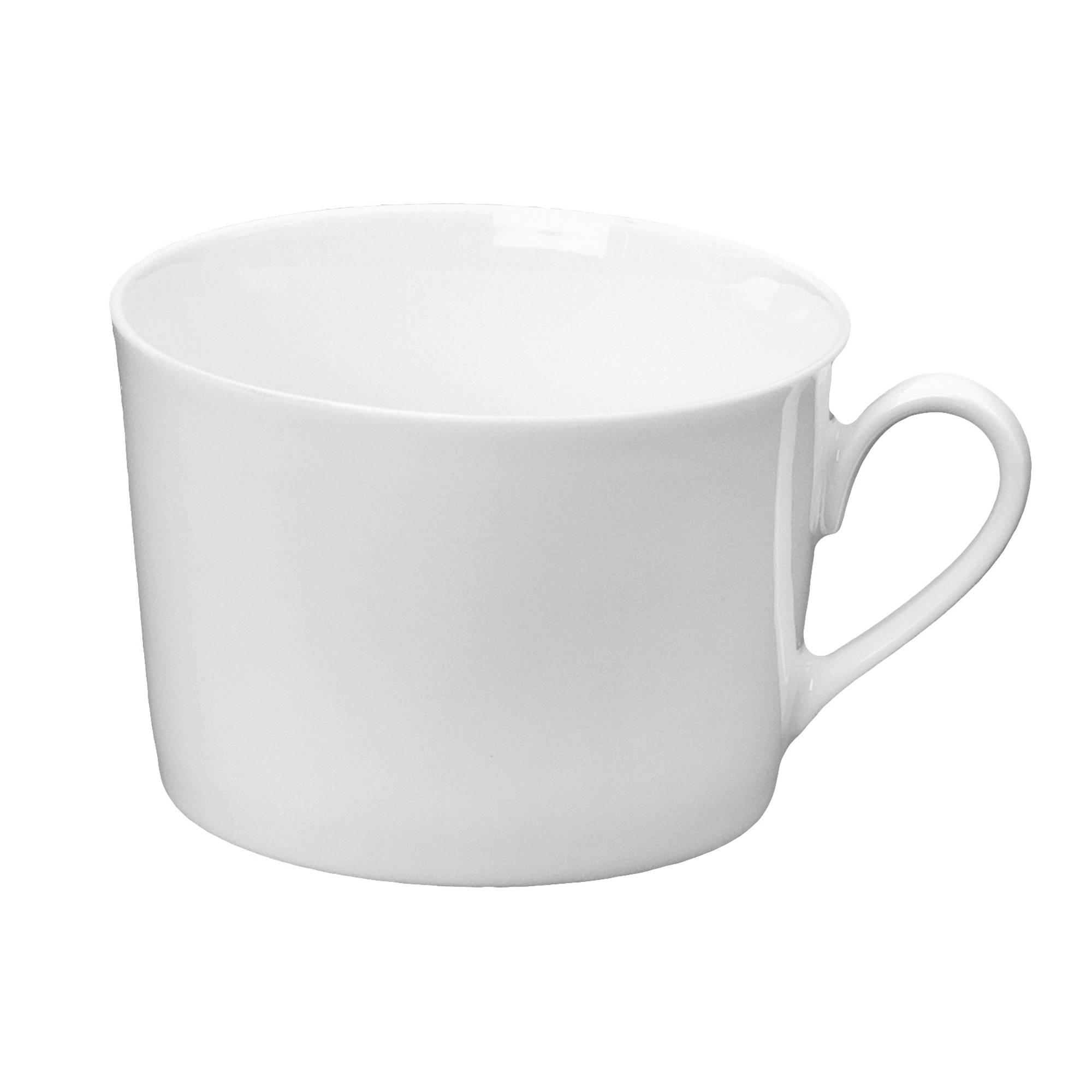 Kaffeetasse Heike 0,2l Porzellan weiß 6 St./Pack.-0