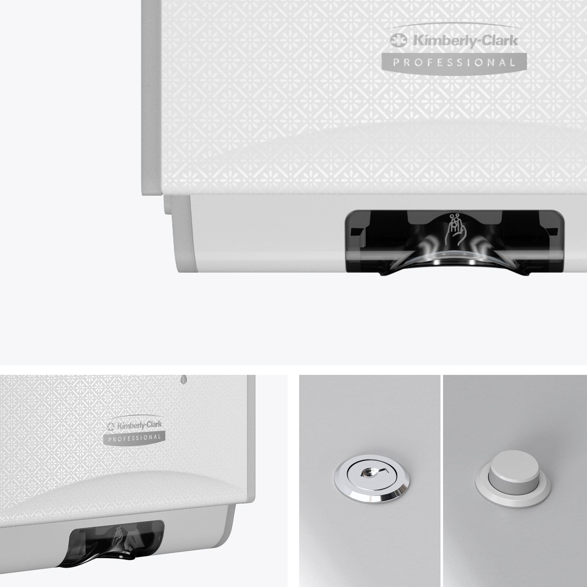 ARBEX Seifenspender ICON 1,2l ws-3
