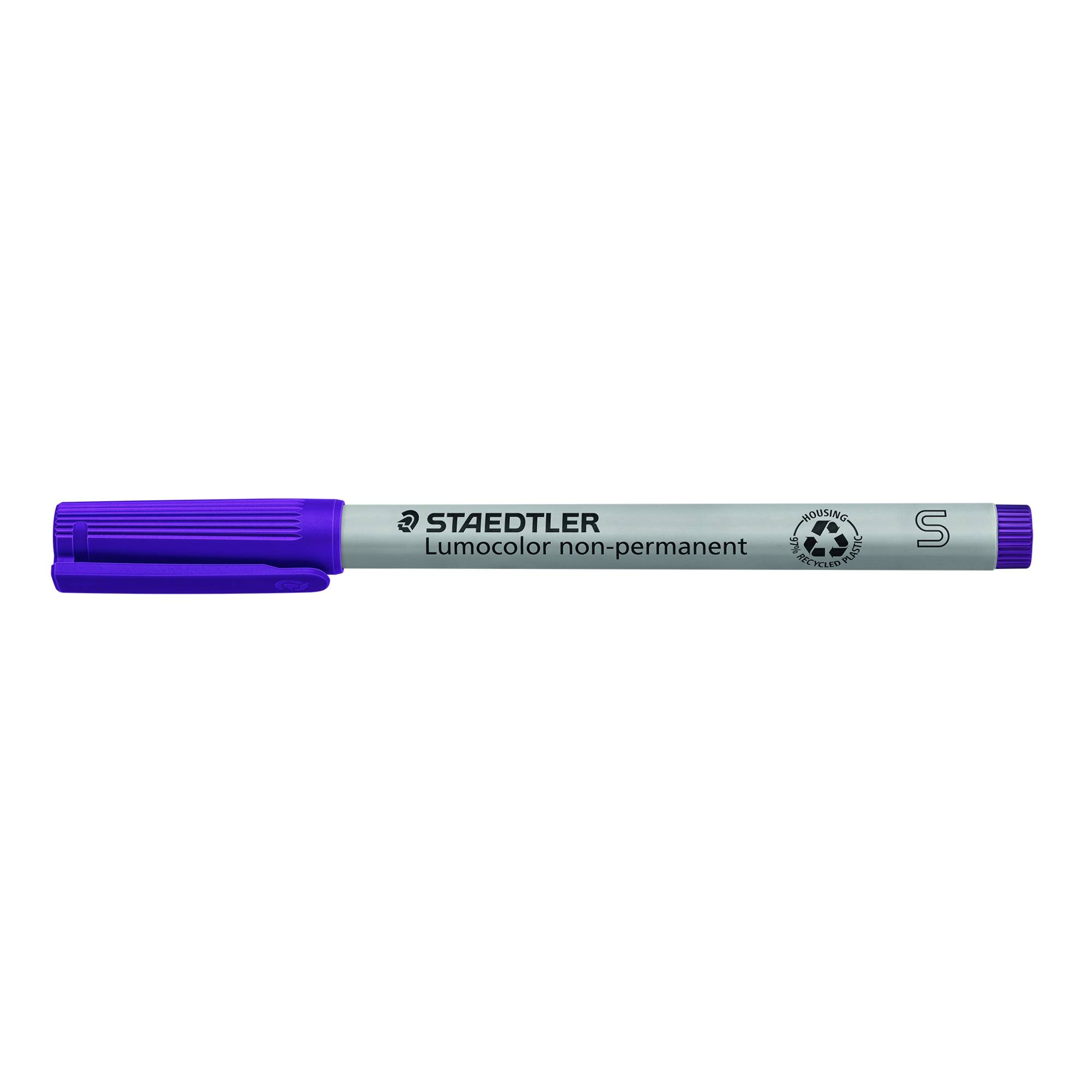 Folienstift Lumocolor 0,4mm non-permanent violett-2
