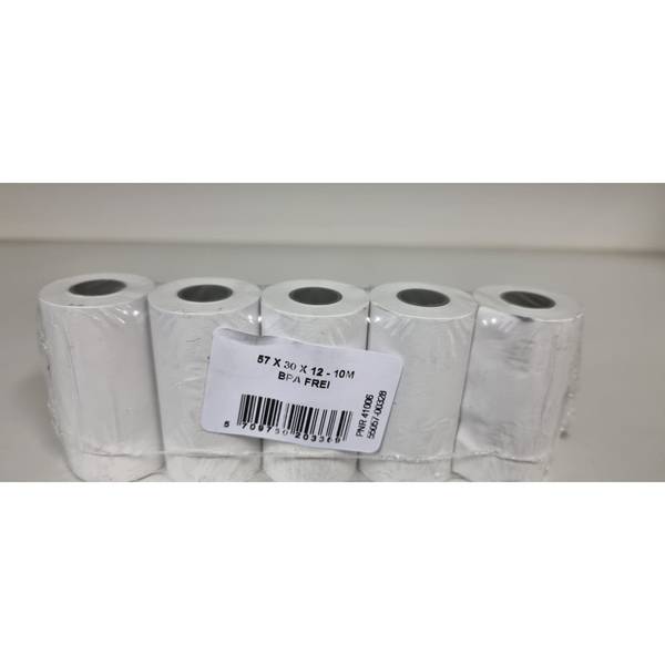 Thermokassenrolle 57mmx10m 5St