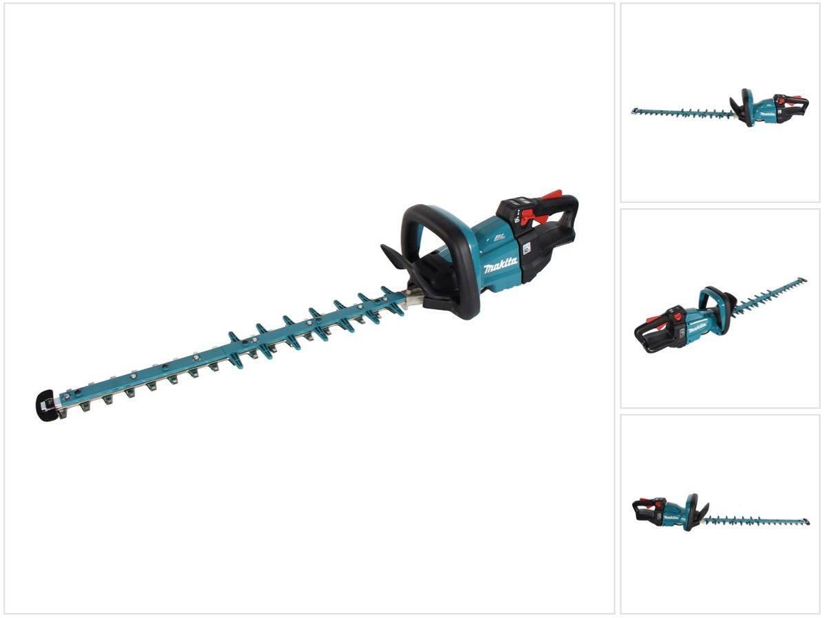 Makita DUH 602 Z Akku Heckenschere 18 V 60 cm Brushless Solo - ohne Akku, ohne Ladegerät-0