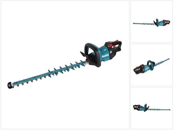 Makita DUH 602 Z Akku Heckenschere 18 V 60 cm Brushless Solo - ohne Akku, ohne Ladegerät