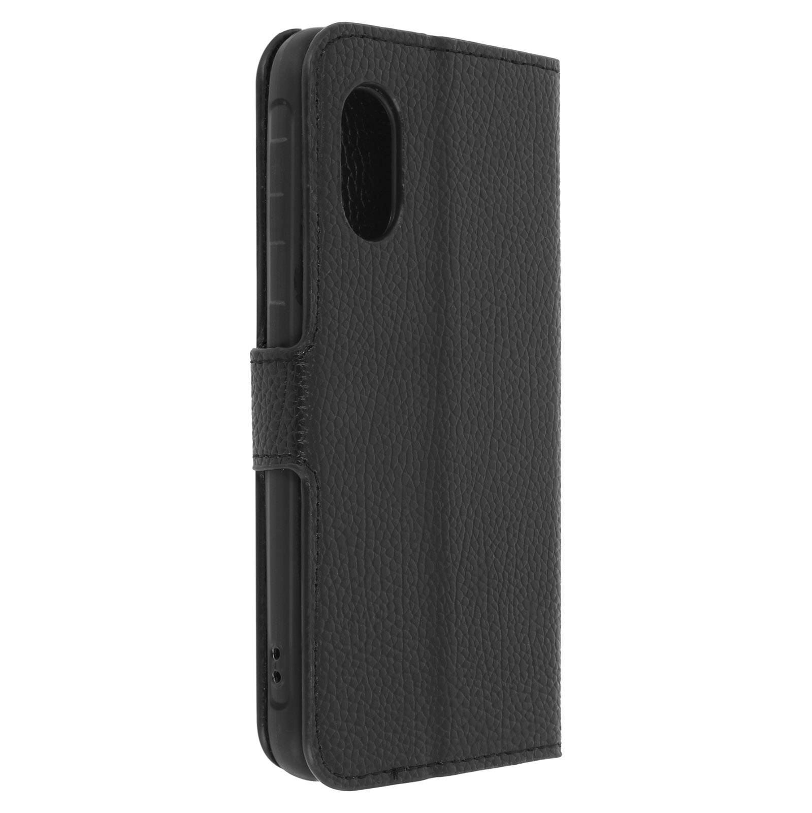 Samsung Galaxy Xcover 5 Flip-Cover mit Kartenfächern & Standfunktion Schwarz-1