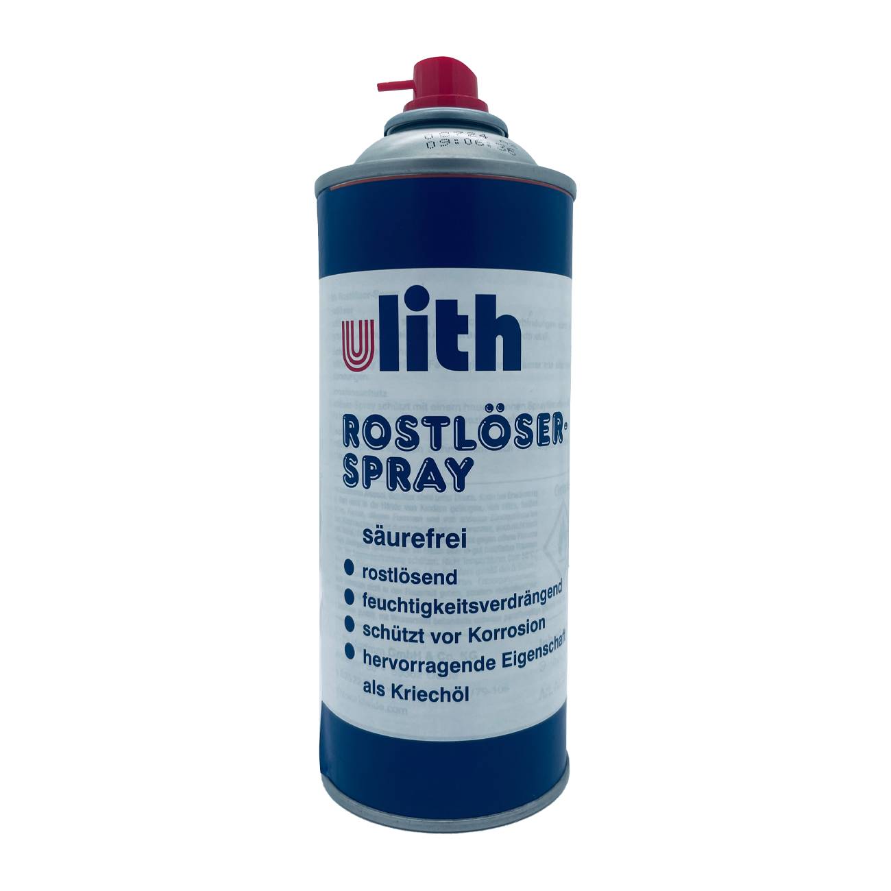 Ulith Rostlöser Spray 400ml Rostlockerer Rostentferner Kontaktspray Schmiermittel-2