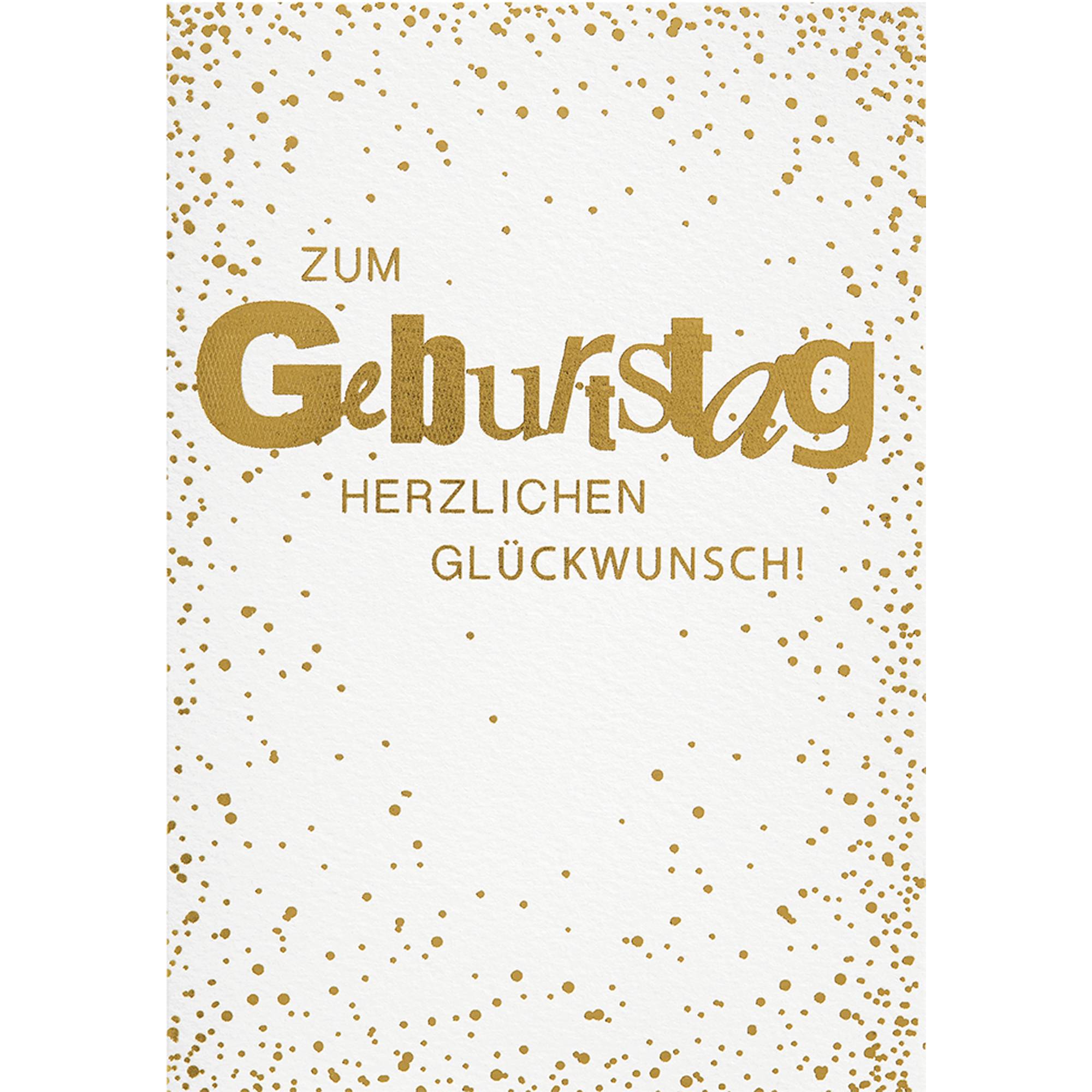 Karte Geburtstag Basic Classic-0