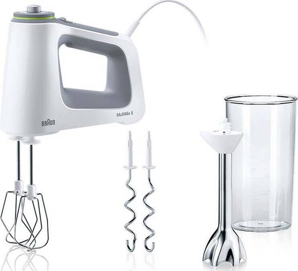 Braun Handmixer MultiMix5 HM 5107 ws