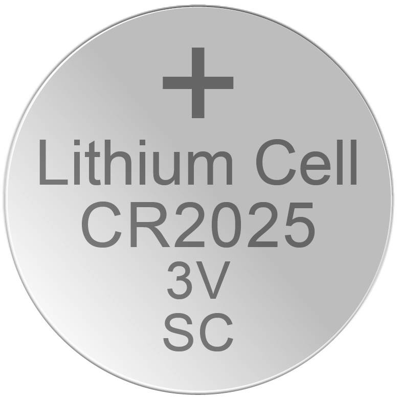 Hückmann Knopfzelle Lithium 3V CR2025 170mAh XCR2025 (5er)-0