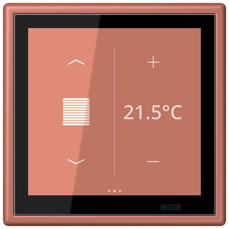 Jung KNX Raumcontroller terre sienne brique LC 459 D1 S 236-0