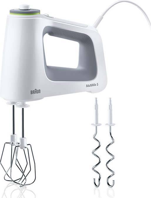 DeLonghi Handmixer MultiMix5 HM 5000 ws 700 W-0