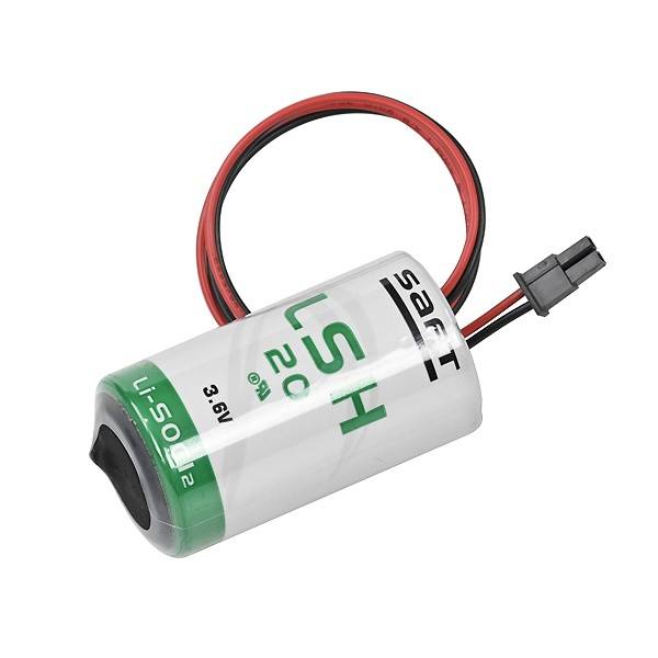 INDEXA System 9000 9000AS-BAT-SAFT Lithium-Batterie f.Funk-Außensirene35725-0