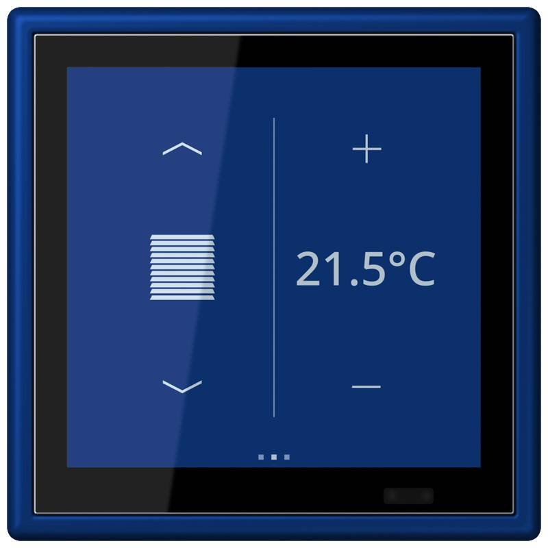Jung KNX Raumcontroller bleu outremer fonce LC 459 D1 S 261-0