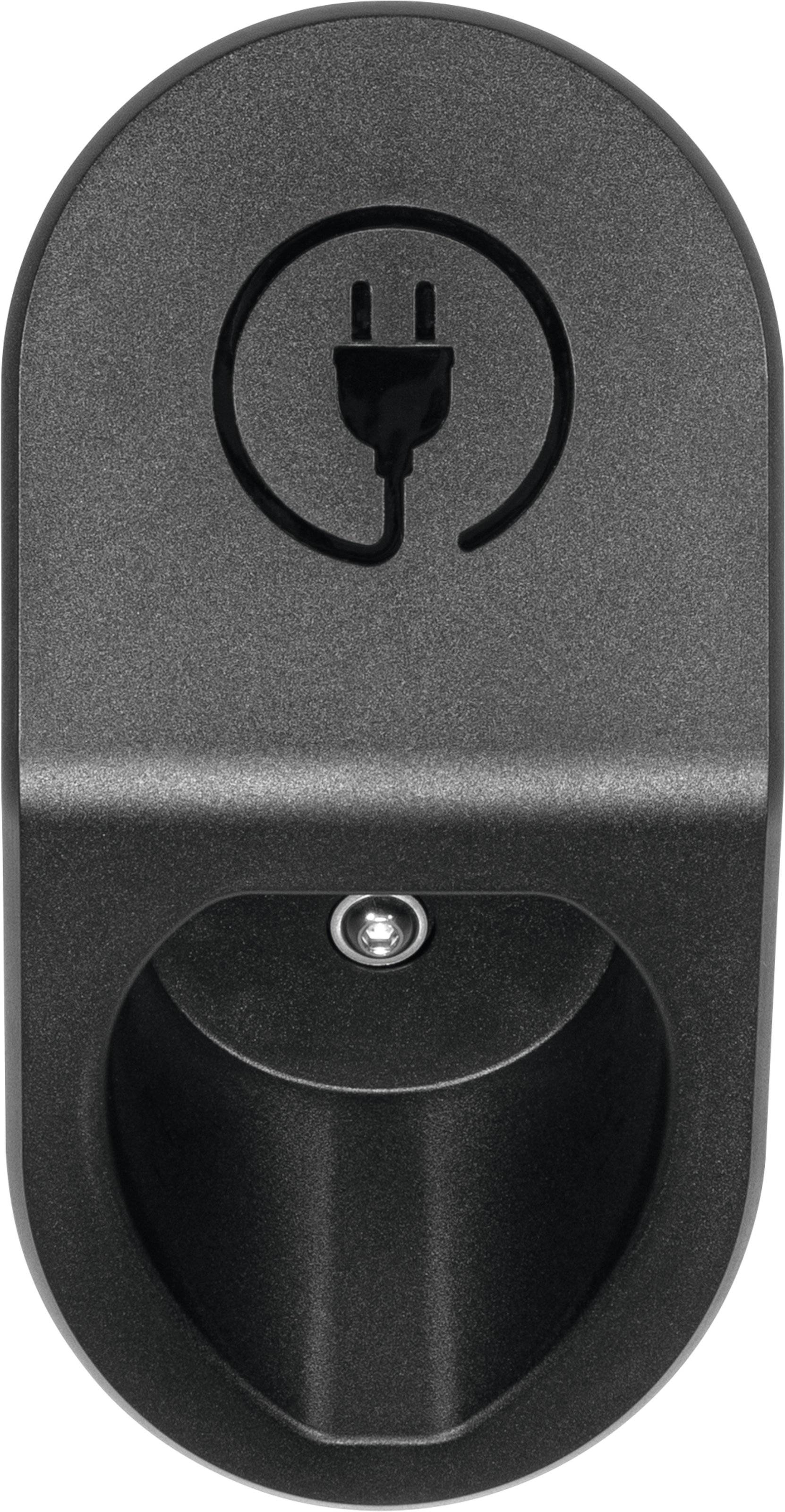 Technivolt Kabel- und Steckerhalter Typ2 - schwarz/weiß 0000/6340-0