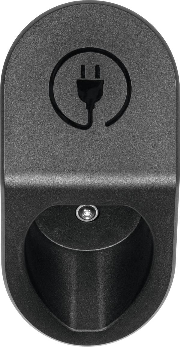 Technivolt Kabel- und Steckerhalter Typ2 - schwarz/weiß 0000/6340